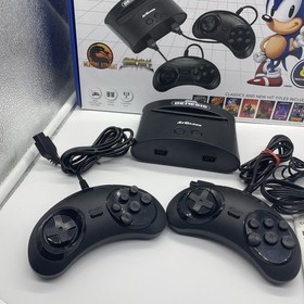 Sega Genesis Classic Mini Game Console 80 Built In Games 2016 Tested-works!