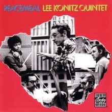 Peacemeal [UK-Import] von Lee-Quintet Konitz | CD | Zustand sehr gut