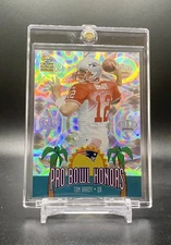 TOM BRADY 2002 Pacific Crown Royale Pro Bowl Honors #11 (Pack Fresh!) 🔥