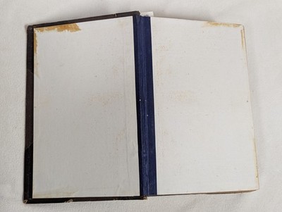 Antique 1883 HC Leather ~ Error's Chains How Forged & Broken