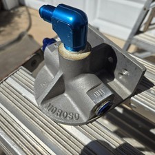 New Moroso Oil Filter Remote Mount