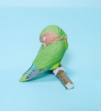 Shine G Tenori Inko Sleep Good Night Red headed Rosy-faced lovebird Green figure