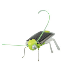 Solar Powered Simulation Grasshopper Moving Science Experiment Kids Toy
