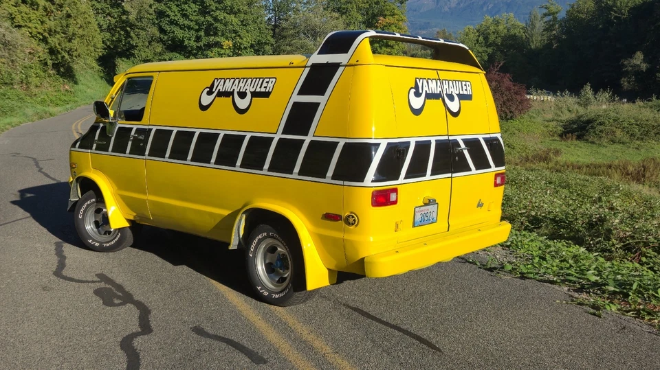 Dodge B200 1977 furgoneta Foto 3 de 4