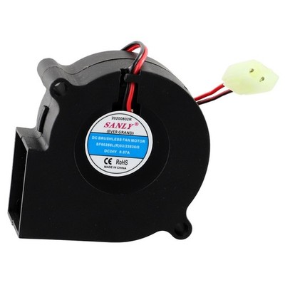 Danville kompatibler DC 24 V Elektrofeuer bürstenloser Lüfter Ersatzteil