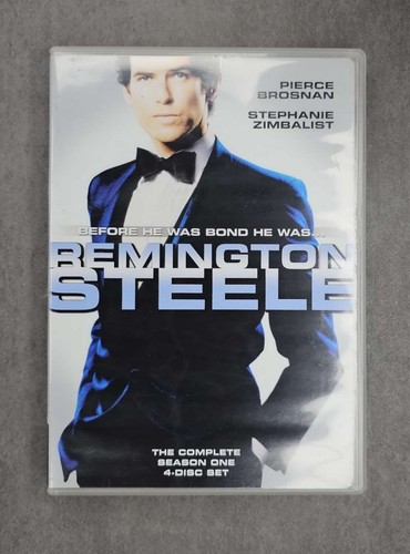 Remington Steele: Season One DVDs