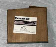 NOS Motorcraft FL-142 Oil Filter Genuine Ford OEM New Old Stock USA Made