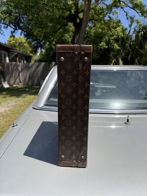 Louis Vuitton President Trunk M53012 Monogram Hard Case Briefcase