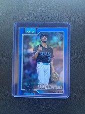 2026 Topps Series 1 - Ronny Henriquez #290 Blue Rainbow Foil /150