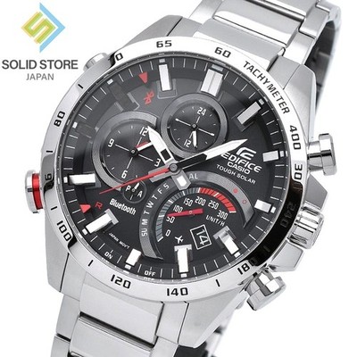 CASIO EDIFICE EQB-501XD-1AJF TIME TRAVELER Bluetooth Sport Solar Watch 48.1mm