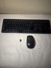 Dell KM632 Wireless Combo Keyboard Mouse BLACK
