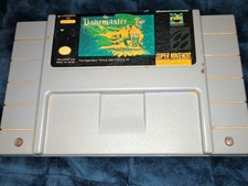 The Pagemaster for the Super Nintendo (SNES) 1994 - Authentic 