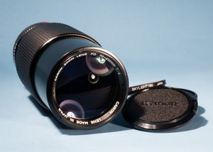 Canon FD 70-210mm f/4 Tele Macro Zoom Lens * Excellent & Fully Working