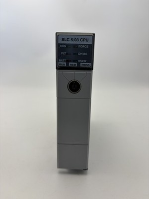NEW AB 1747-L531 SLC 500 5/03 CPU Processor Unit Controller