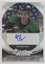 2015 Leaf Signature Series Prospect Gray 41/55 Brendan Guhle #SP-BG1 Auto x3x