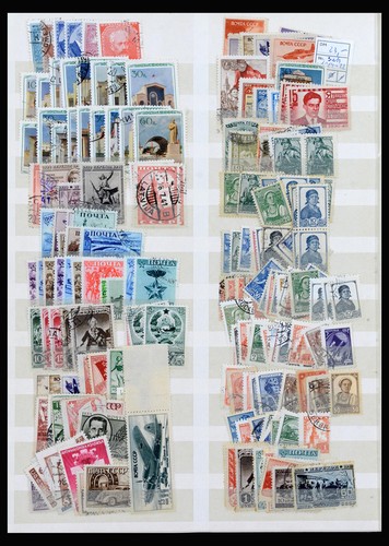 RUSIA y Territorios 1922-1970 MNH MH Usado con Sobreimpresiones Colección de Sellos - Imagen 8 de 12