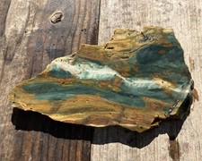 Gary Green Larsonite Caldera Blue Jasper Oregon Lapidary Cabbing