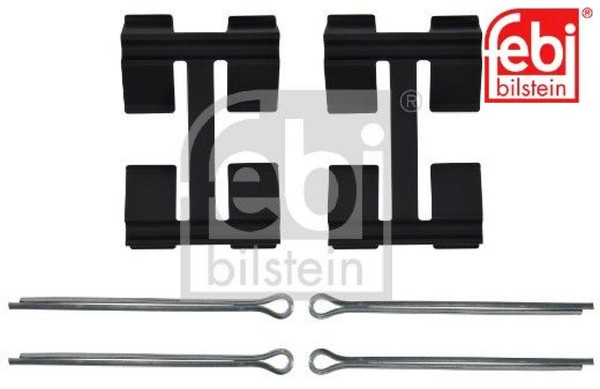 Febi Bilstein 181997 ZubehöRsatz FüR Scheibenbremsbelag ZubehöRsatz-image