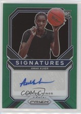 2021 Panini Prizm WNBA Signatures Green Prizm Awak Kuier #SG-AWK Rookie Auto RC