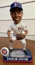 Starlin Castro Chicago Cubs Bobblehead Cubs Clear Base Legends Of The Diamond