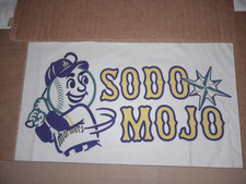 Seattle Mariners Sodo Mojo Back Patch for Jacket Bag 100% Cotton Etsy