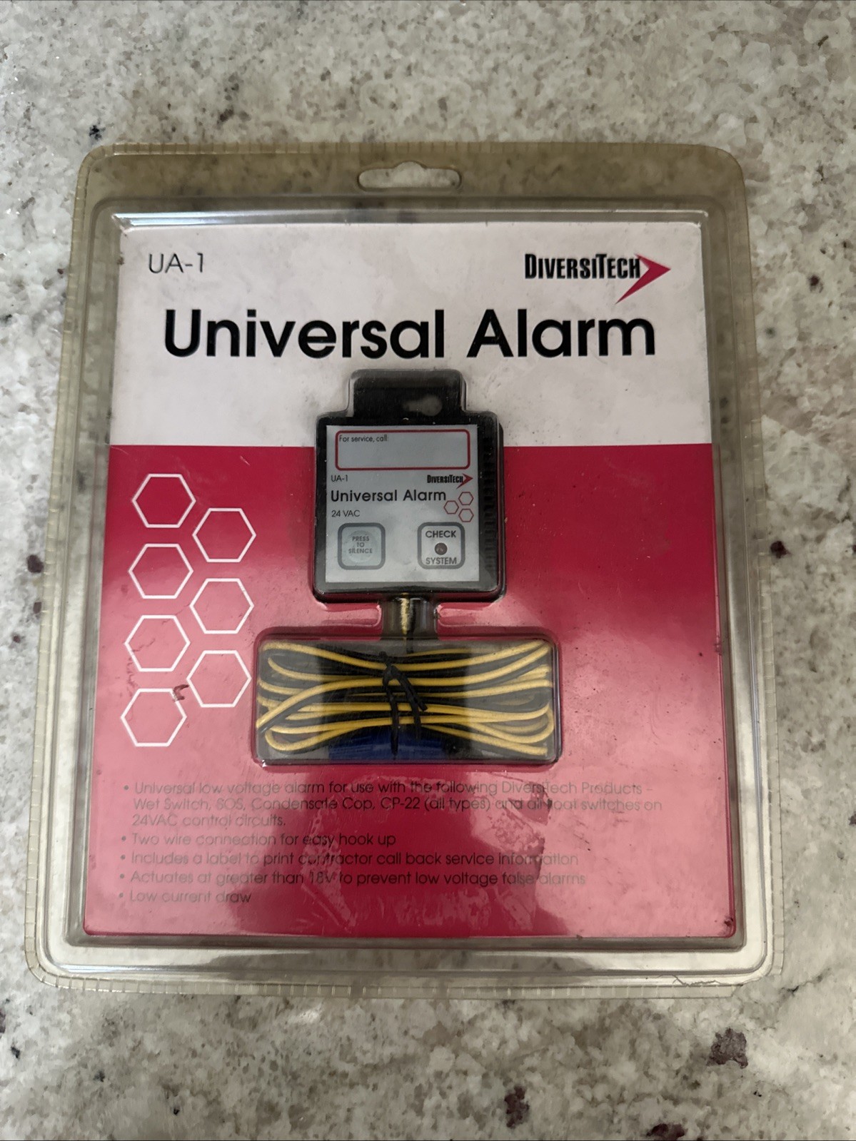 DiversiTech UA-1 Universal Alarm for 24V AC New and Sealed