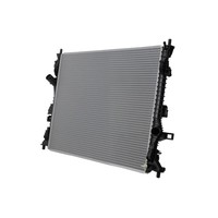 KüHler MotorküHlung KüHlrippen GelöTet 672 X 488 Mm Hella FüR U.A. Ford Focus