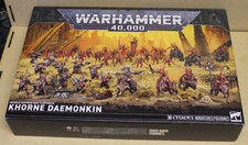 Games Workshop - World Eaters Battleforce - Khorne Daemonkin - New & Sealed
