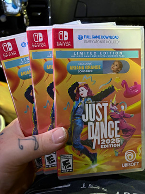 Ubisoft Just Dance 2025 Edition Limited Edition Full Game Download Switch