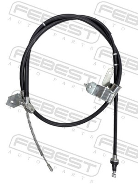 Bremsseil Seilzug Feststellbremse Febest 0199-PCGRJ120LH FüR Toyota Land Cruiser-image