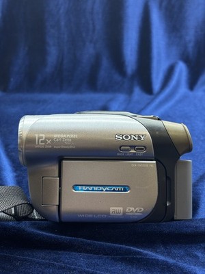 Sony Handycam DCR-DVD203E Pal / Nur Kamera / Funktioniert