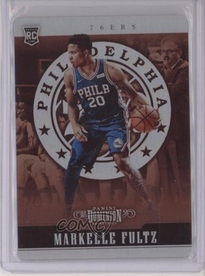 2017-18 Panini Dominion Rookies Bronze 15/49 Markelle Fultz #128 Rookie RC gn1