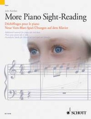 More Piano Sight-Reading 1 Vol. 1 piano (2 and 4 hands) (very easy - easy) Kembe