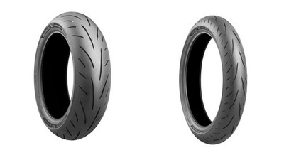 Bridgestone Battlax S23 Tire Pair For Ducati Scrambler Café Racer 2017