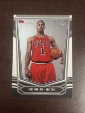 Derrick Rose Rookies Cards Guide Checklist 33