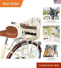 Kid's Bike seat Rear Child Carrier Bike Chair for Bicycle Kids seat for Child...