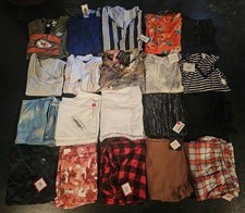 NEW TAGS WOMENS PLUS SIZE PANTS TOPS 3XL CLOTHING LOT OF 20 TARGET #22 ***WOW***