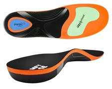 Arch Support Orthotic Insoles Men Women, Poron Foam Plantar Fasciitis Heavy D...