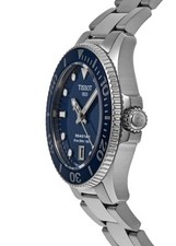 Tissot Seastar 1000 36 MM Blue Dial Quartz SS Watch T120.210.11.041.00 2