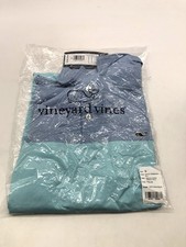 Vineyard Vines Performance Polo Shirt Men  s Size Small Bradley Stripe Sankaty 