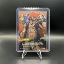 Sett - The Boss [Alternate Art] #310 Prices | Riftbound Origins