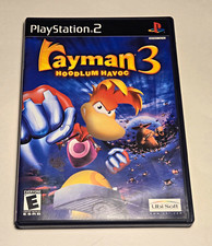 Ubisoft Rayman 3: Hoodlum Havoc - Sony PlayStation 2 PS2 (2003) Manual