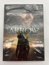 Arrow: The Eighth and Final Season New DVD 