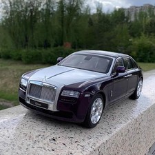 Kyosho 1:18 Rolls Royce Ghost Alloy Simulation Car Model Luxury Collection