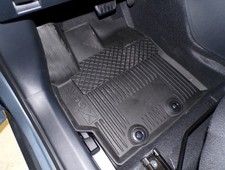 Satz 4-tlg. Fußmatten Gummi Aygo X 2026- vorne u. hinten   Orig. Toyota Zubehör