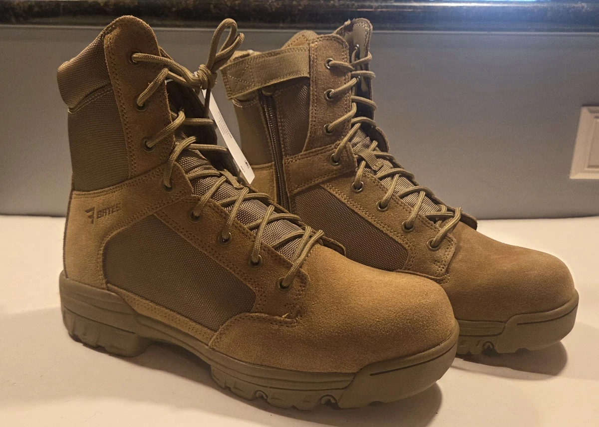 Bates Tac Sport Tactical Boots in Coyote Brown bates-mens-tactical-sport-2-  main image 2