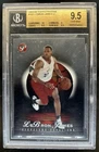 2003-04 Topps Pristine LeBron James Rookie RC #/999 Cavaliers BGS 9.5 GEM MINT