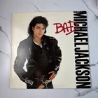 Michael Jackson - Bad  1987 Original Gatefold Pressing
