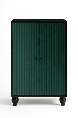 RNT Aparador MARCUS Esmeralda Verde 75x127cm 2 Puertas 10 Cajones - Imagen 1 de 3