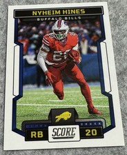 2023 Score #265 Nyheim Hines - FB